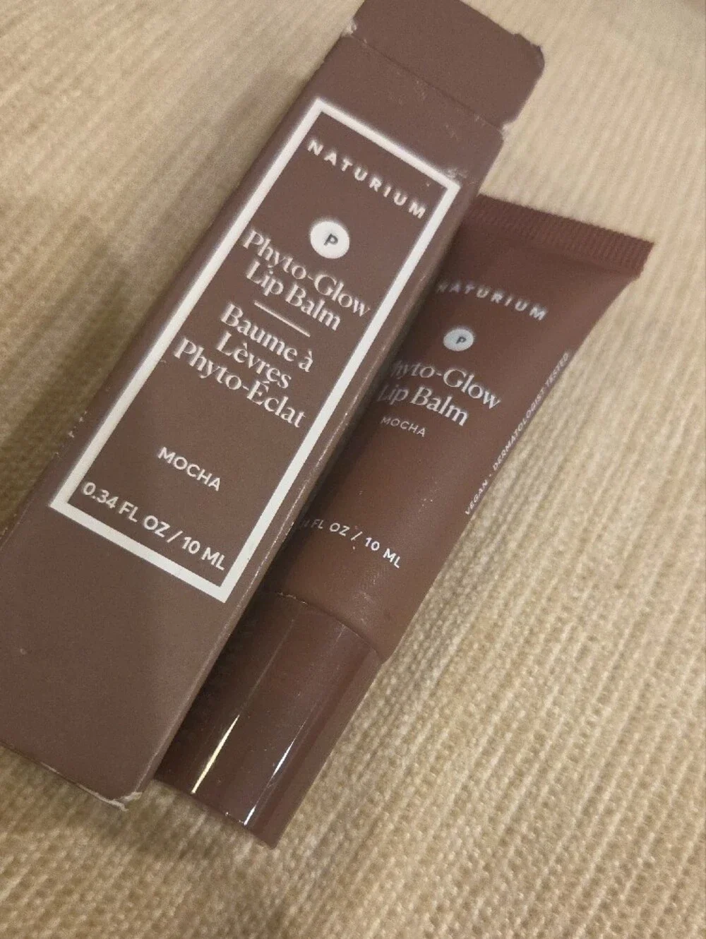 Naturium Phyto-Glow Lip Balm - Mocha